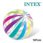  Япония стандартный товар Inte ksINTEX jumbo мяч 107cm U-59065 пляжный мяч море бассейн 
