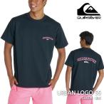  Япония стандартный товар короткий рукав футболка Quick Silver QUIKSILVER URBAN LOGO SS BLK QLY262010 Rush Guard мужской 