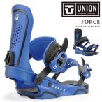 日本正規品 スノーボード ビンディング ユニオン UNION FORCE Metallic Blue フォース メタリック ブルー バインディング メンズ 24-25