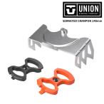  Япония стандартный товар сноуборд split панель для Clan pon Union UNION SERRATED CRAMPON 140mm 24-25
