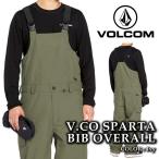  Япония стандартный товар одежда для сноуборда bib брюки Volcom VOLCOM MENS V.CO SPARTA BIB OVERALL Ivy мужской 24-25