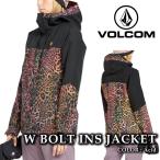  Япония стандартный товар одежда для сноуборда жакет Volcom VOLCOM WOMENS BOLT INSULATED JACKET Acid женский 24-25