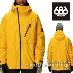 日本正規品 スノーボード ウェア ジャケット シックスエイトシックス 686 MENS HYDRA THERMAGRAPH JACKET Yellow Gold メンズ 25-26 予約