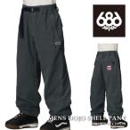 日本正規品 スノーボード ウェア パンツ シックスエイトシックス 686 MENS DOJO SHELL PANT Navy Denim メンズ 25-26