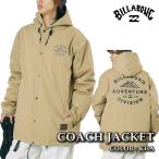 ショッピングビラボン 日本正規品 スノーボード ウェア ジャケット ビラボン BILLABONG COACH JACKET KHA コーチジャケット メンズ レディース 25-26