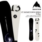 ショッピングburton 日本正規品 スノーボード 板 バートン BURTON HOMETOWN HERO X-Ray ファミリーツリー ホームタウン ヒーロー キャンバー メンズ レディース 25-26