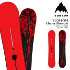 ショッピングburton 日本正規品 スノーボード 板 バートン BURTON BLOSSOM Cherry Blossom ブロッサム キャンバー メンズ レディース 25-26