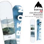 ショッピングburton 日本正規品 スノーボード 板 バートン BURTON CULTIVATOR Watercolor カルチベーター Flat Top メンズ レディース 25-26