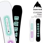 日本正規品 スノーボード 板 バートン BURTON CUSTOM Glow カスタム キャンバー メンズ 25-26 爆買