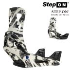 日本正規品 スノーボード ビンディング バートン BURTON MENS STEP ON Re_Flex City Streets ステップオン リフレックス バインディング メンズ 25-26 予約 爆買
