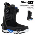 日本正規品 スノーボード ブーツ バートン BURTON MENS WAVERANGE X PRO STEP ON Black ウェイブレンジ エックス プロ ステップオン メンズ 25-26 予約