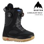 ショッピングburton 日本正規品 スノーボード ブーツ バートン BURTON WOMENS LIMELIGHT BOA WIDE Black ライムライト ボア ワイド レディース 25-26