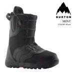 ショッピングburton 日本正規品 スノーボード ブーツ バートン BURTON WOMENS MINT Black ミント レディース 25-26