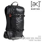  Япония стандартный товар сноуборд сумка Barton BURTON AK DISPATCHER 25L PACK True Blacktis patch .- упаковка 25-26