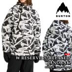 ショッピングバートン 日本正規品 スノーボード ウェア アノラック ジャケット バートン BURTON WOMENS RESERVE 2L RELAXED ANORAK City Streets レディース 25-26