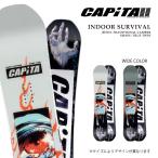 日本正規品 スノーボード 板 キャピタ CAPITA INDOOR SURVIVAL インドア サバイバル メンズ 25-26