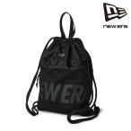 日本正規品 ニューエラ NEW ERA デイサック 150D NEW ERAロゴ ブラック リフレクトシルバー 14750913 ナップサック バックパック バッグ かばん