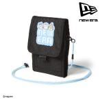  Япония стандартный товар New Era NEW ERA квадратное шея сумка 0.3L..../....* пчела трещина *... черный 14864481