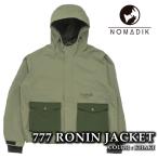 日本正規品 スノーボード ウェア ジャケット ノマディック NOMADIK 777 RONIN JACKET Khaki メンズ レディース 25-26