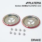 Япония стандартный товар сноуборд диск plate Piaa MY HERO средний ...PLATEPIA1.0-D DRAKE*K2 25-26