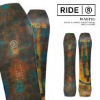 日本正規品 スノーボード 板 ライド RIDE WARPIG ワーピグ メンズ レディース 25-26