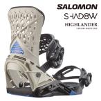 日本正規品 スノーボード ビンディング サロモン SALOMON HIGHLANDER Rainy Day ハイランダー バインディング メンズ レディース 25-26