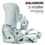  Япония стандартный товар сноуборд крепления Salomon SALOMON HOLOGRAM Ice Blue тент грамм крепление мужской женский 25-26