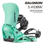 日本正規品 スノーボード ビンディング サロモン SALOMON HOLOGRAM Spearmint ホログラム バインディング メンズ レディース 25-26