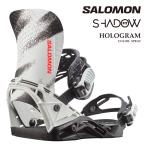 日本正規品 スノーボード ビンディング サロモン SALOMON HOLOGRAM Spray ホログラム バインディング メンズ レディース 25-26