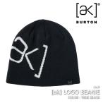  Япония стандартный товар сноуборд Beanie Barton BURTON AK LOGO BEANIE True Black 26-27