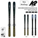  Япония стандартный товар лыжи комплект ke- two K2 MINDBENDER 90 QUIKCLIKma Индия Ben da- доска крепления мужской 26-27