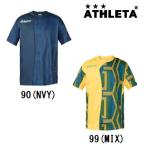 アスレタ (athleta) サッカーウエア Tシャツ 総柄プラクティスシャツ 03311　18SS