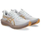 asics アシックス GT-1000 14 レディースランニングシューズ 1012B859-100(WHITE/RUBBLE RED)