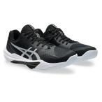 asics アシックス SKY ELITE FF 3 バレーボールシューズ 1051A080-001(BLACK/PURE SILVER)