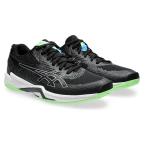asics アシックス V-SWIFT FF 4 バレーボールシューズ 1053A066-001(Black/Pure Silver)