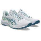 asics Asics NETBURNER BALLISTIC FF 4 волейбол обувь 1053A070-102(White/Saba Blue)