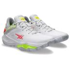 asics Asics NOVA SURGE LOW( больше рисовое поле .. игрок "надеты" модель ) баскетбол обувь 1061A043-103(WHITE/SUNRISE RED)