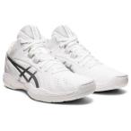 アシックス asics GELHOOP V13 (NARROW) バスケットボールシューズ 1063A034-100(ホワイト/ピュアシルバー) ２０２１年最新モデル！！