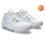 asics アシックス UNPRE ARS 2 WIDE（篠山竜青選手着用モデル） バスケットボールシューズ 1063A069-101(White/Light Sapphire)