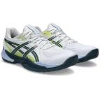 asics Asics POWERBREAK FF гандбол обувь 1071A101-105(White|Raw Indigo)