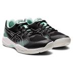 asics アシックス GEL-COURT HUNTER 2（レディース） レディースハンドボールシューズ 1072A065-001(ブラック/ブラック)