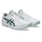 asics Asics DYNAFEATHER настольный теннис обувь 1073A064-102(White/Dark Neptune)