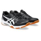 asics アシックス GEL-ROCKET 11 バレーボールシューズ 1073A065-002(ブラック/ピュアシルバー)