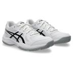 asics アシックス UPCOURT 6 GS(キッズ) ジュニアバレーボールシューズ 1074A045-101(WHITE/BLACK)