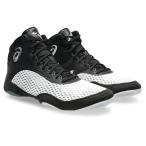 asics アシックス SPLIT ELITE レスリングシューズ 1081A066-100(White/Black)