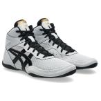 asics アシックス MATFLEX 7 GS ジュニアレスリングシューズ 1084A011-022(Concrete/Black)