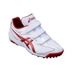 asics アシックス 野球 トレーニング シューズ 　SFT144-0123(ホワイト/レッド)　NEOREVIVE TR ネオリバイブ　TR　2018SS
