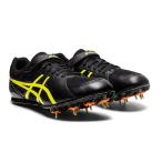 アシックス asics HEATFLAT FR 7 陸上スパイク TTP526-002(ブラック×サワーユズ) ２１SSモデル！！