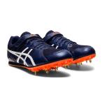 アシックス asics HEATFLAT FR 7 陸上スパイク TTP526-412(ピーコート×ホワイト) ２１SSモデル！！
