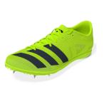  Adidas adidas DISTANCESTAR наземный шиповки IE6883(rusido лимон / Arctic Night / core черный ) Okinawa. доставка отдельно .